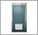 steel doors