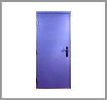 steel door