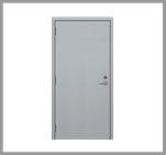 steel doors