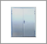 steel doors