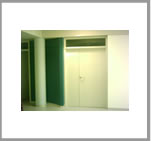 steel doors