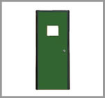 steel doors