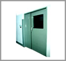steel doors