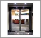 steel doors
