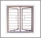 steel windows