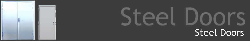 steel doors