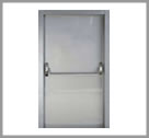 steel doors