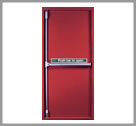 steel doors