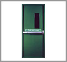 steel doors