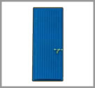 steel door