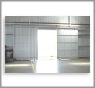 steel door