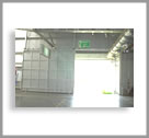steel door