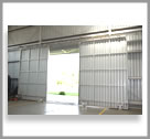 steel doors
